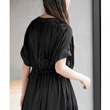 ウ゛ィンテージサテンバンドカラーワンピース | rps | 詳細画像8 