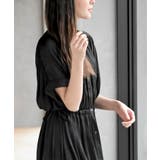 ウ゛ィンテージサテンバンドカラーワンピース | rps | 詳細画像9 