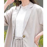 半袖テーラージャケット＋ワイドパンツセットアップ | rps | 詳細画像16 