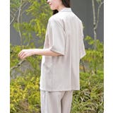 半袖テーラージャケット＋ワイドパンツセットアップ | rps | 詳細画像17 