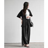 半袖テーラージャケット＋ワイドパンツセットアップ | rps | 詳細画像2 