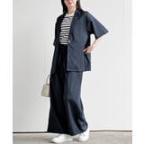 半袖テーラージャケット＋ワイドパンツセットアップ | rps | 詳細画像21 