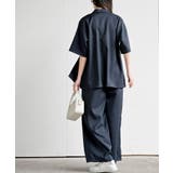 半袖テーラージャケット＋ワイドパンツセットアップ | rps | 詳細画像22 