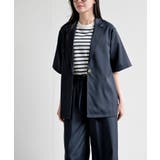 半袖テーラージャケット＋ワイドパンツセットアップ | rps | 詳細画像24 