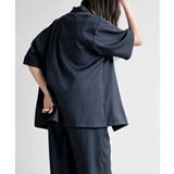 半袖テーラージャケット＋ワイドパンツセットアップ | rps | 詳細画像26 
