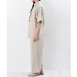 半袖テーラージャケット＋ワイドパンツセットアップ | rps | 詳細画像29 
