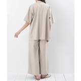 半袖テーラージャケット＋ワイドパンツセットアップ | rps | 詳細画像30 