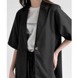 半袖テーラージャケット＋ワイドパンツセットアップ | rps | 詳細画像5 