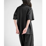 半袖テーラージャケット＋ワイドパンツセットアップ | rps | 詳細画像7 