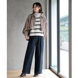 スエードポンチショートブルゾン | rps | 詳細画像10