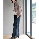 スエードポンチショートブルゾン | rps | 詳細画像13