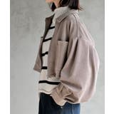 スエードポンチショートブルゾン | rps | 詳細画像15