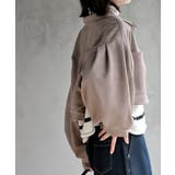 スエードポンチショートブルゾン | rps | 詳細画像17