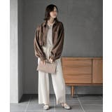 スエードポンチショートブルゾン | rps | 詳細画像18