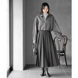 スエードポンチショートブルゾン | rps | 詳細画像2