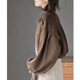 スエードポンチショートブルゾン | rps | 詳細画像25