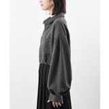 スエードポンチショートブルゾン | rps | 詳細画像26