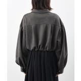 スエードポンチショートブルゾン | rps | 詳細画像27