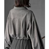 スエードポンチショートブルゾン | rps | 詳細画像8