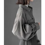 スエードポンチショートブルゾン | rps | 詳細画像9