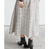 インナーＳＥＴツイードフレアーキャミワンピース | rps | 詳細画像10 