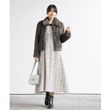 インナーＳＥＴツイードフレアーキャミワンピース | rps | 詳細画像11 