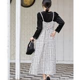 インナーＳＥＴツイードフレアーキャミワンピース | rps | 詳細画像14 