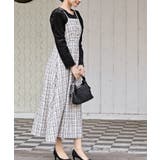 インナーＳＥＴツイードフレアーキャミワンピース | rps | 詳細画像15 