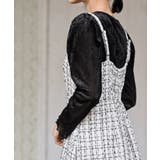 インナーＳＥＴツイードフレアーキャミワンピース | rps | 詳細画像17 