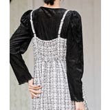 インナーＳＥＴツイードフレアーキャミワンピース | rps | 詳細画像18 