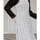 インナーＳＥＴツイードフレアーキャミワンピース | rps | 詳細画像19 