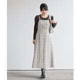 インナーＳＥＴツイードフレアーキャミワンピース | rps | 詳細画像2 