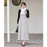 インナーＳＥＴツイードフレアーキャミワンピース | rps | 詳細画像21 