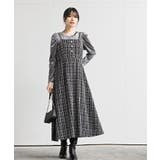 インナーＳＥＴツイードフレアーキャミワンピース | rps | 詳細画像22 