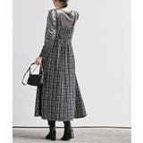 インナーＳＥＴツイードフレアーキャミワンピース | rps | 詳細画像24 