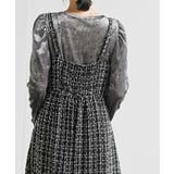 インナーＳＥＴツイードフレアーキャミワンピース | rps | 詳細画像28 