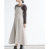 インナーＳＥＴツイードフレアーキャミワンピース | rps | 詳細画像3 