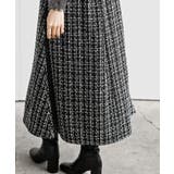 インナーＳＥＴツイードフレアーキャミワンピース | rps | 詳細画像30 