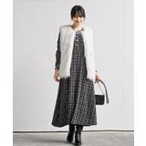 インナーＳＥＴツイードフレアーキャミワンピース | rps | 詳細画像31 