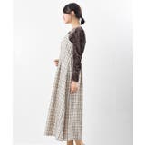 インナーＳＥＴツイードフレアーキャミワンピース | rps | 詳細画像32 