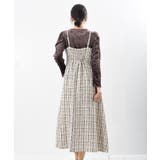 インナーＳＥＴツイードフレアーキャミワンピース | rps | 詳細画像33 