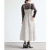 インナーＳＥＴツイードフレアーキャミワンピース | rps | 詳細画像4 