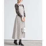 インナーＳＥＴツイードフレアーキャミワンピース | rps | 詳細画像5 