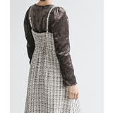 インナーＳＥＴツイードフレアーキャミワンピース | rps | 詳細画像8 