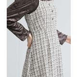 インナーＳＥＴツイードフレアーキャミワンピース | rps | 詳細画像9 