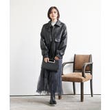 合皮ビッグブルゾン | rps | 詳細画像10 