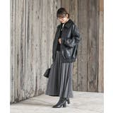 合皮ビッグブルゾン | rps | 詳細画像11 