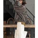 合皮ビッグブルゾン | rps | 詳細画像13 