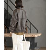 合皮ビッグブルゾン | rps | 詳細画像14 