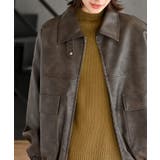 合皮ビッグブルゾン | rps | 詳細画像16 